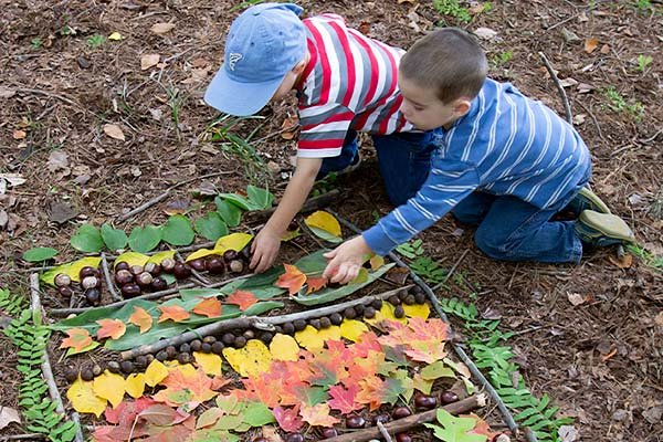 The Importance of Nature Patterns in Pre-Schooling