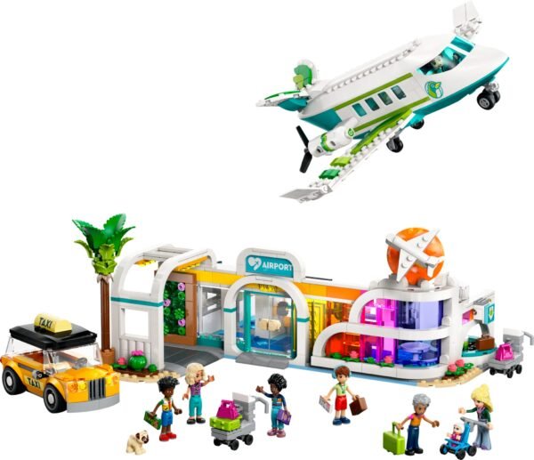 Heartlake City Airport and Airplane Set