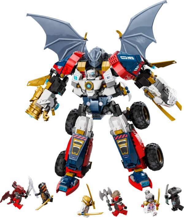 LEGO NINJAGO 4-in-1 Mech Toy Playset